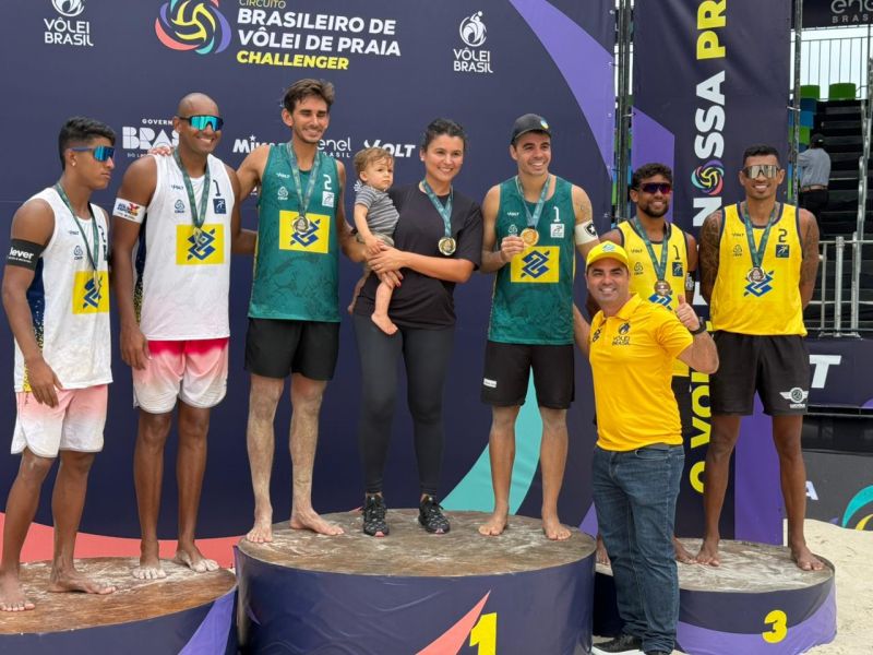 Campeonato de vôlei de praia volta a movimentar Itapema (foto: divulgação)