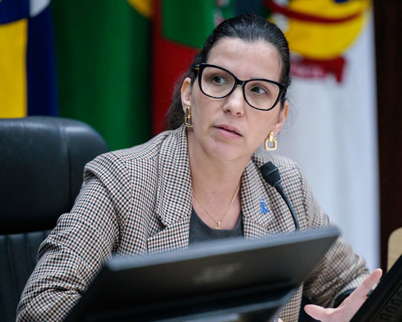 A vereadora Liliane Fontenelle, a dra. Pix (PL), bateu boca com o vice-prefeito Rubens Angioletti (PL) em reunião da base e xingou a secretária de Saúde, Mylene Lavado. Credoemcruz!