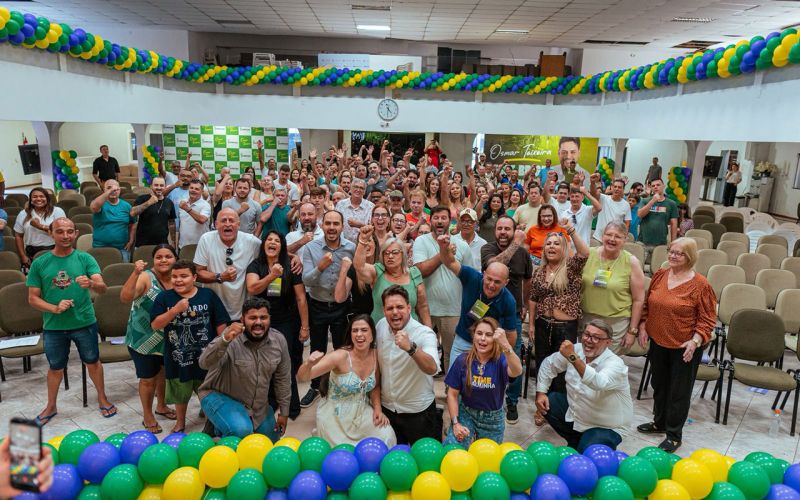 Filiação do Sancho Pança Osmar Teixeira ao Podemos foi prestigiada