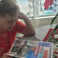 Leitora fiel do DIARINHO