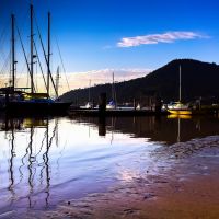 O tempo em espelho d’água