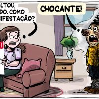 Manifestação em Brasília