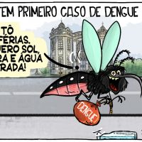 Primeiro caso de dengue do ano em Itajaí