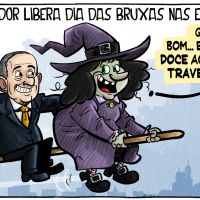 Dia das Bruxas nas escolas é liberada
