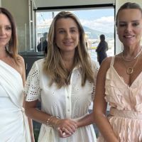 Ju Pavan e as irmãs Tedesco