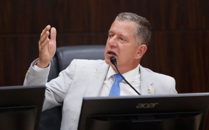 Rubens tá vidrado em Osmar