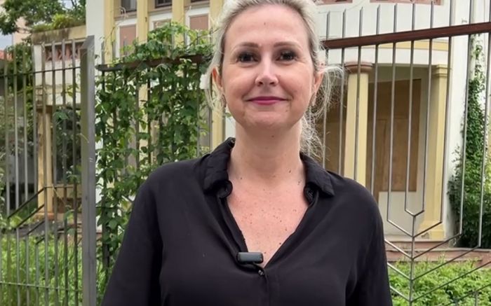 Anna Carolina dá prazo para Rubens Angioletti