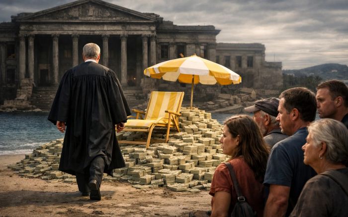 Aposentadoria compulsória: quando a corrupção no judiciário vira prêmio