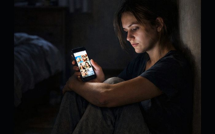 A vida que ninguém posta