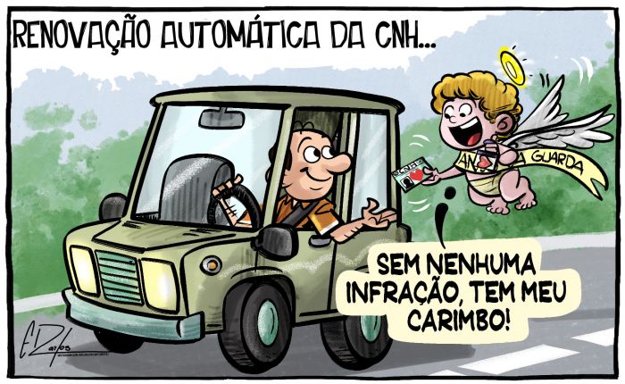 Renovação automática da CNH