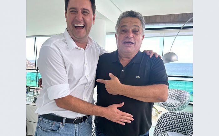 Ratinho e João Rodrigues em dobradinha?!