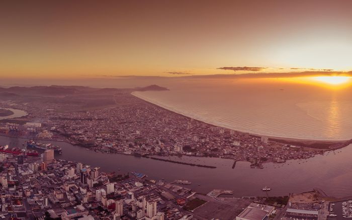 Entre Itajaí e Navegantes