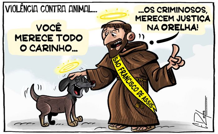 Violência contra animal