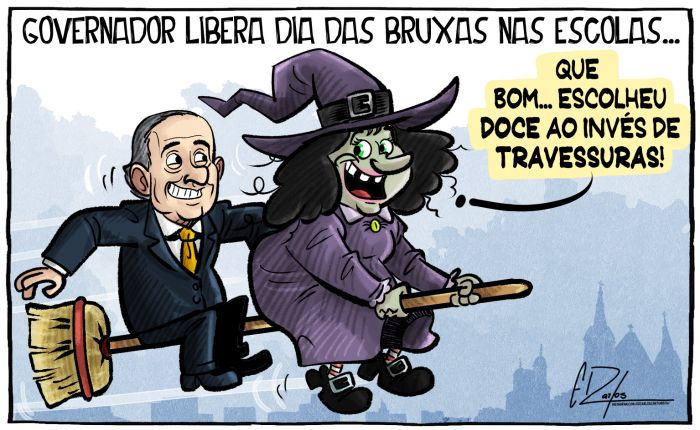 Dia das Bruxas nas escolas é liberada