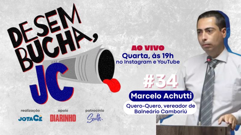 Desembucha JC (Musa dos olhos coloridos)