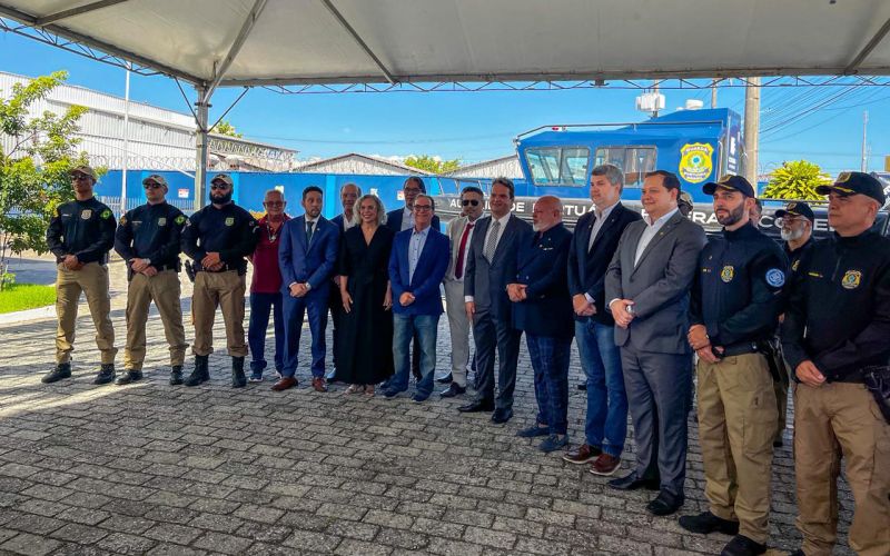 Prestigiado. Seminário no Porto de Itajaí selou a parceria com a Autoridade Portuária Federal, através da Codeba (foto: Patrick Schneider)