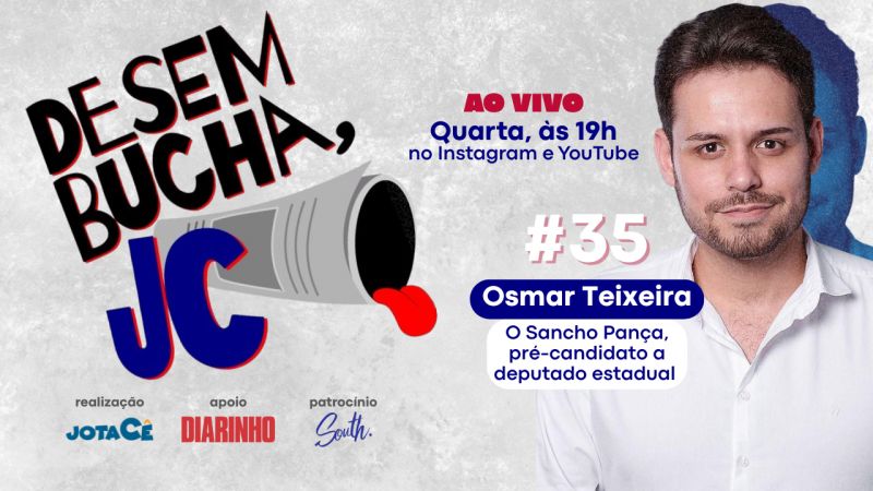 Desembucha JC (foto: Musa dos olhos coloridos)