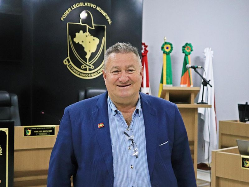 Vai ficando um clima ruim... Durante a eleição do segundo secretário da casa do povo de Camboriú foram feitas sérias acusações pra cima do Irmão Maier/MDB (foto) e pedida comissão de ética