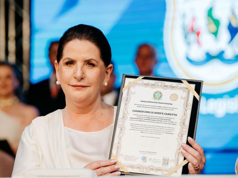 A prefeita de Lages, Carmen Zanotto, deixa o Cidadania e se filia ao Republicanos, onde será presidente estadual da sigla