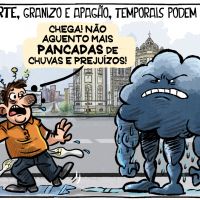 Temporais podem se repetir