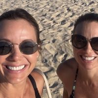 Ana Paula Bornhausen e Candice Kawamura