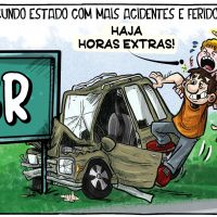 SC segundo estado com mais acidentes e feridos nas BRs em 2025