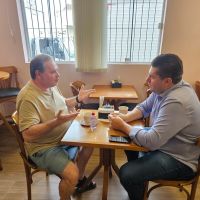 Léo Severino está com Anna Carolina