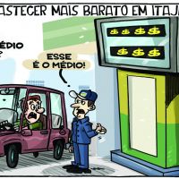 Redução tímida nas bombas de combustíveis