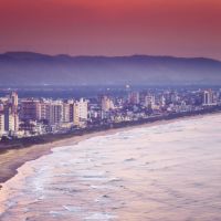 Navegantes em tons de aurora