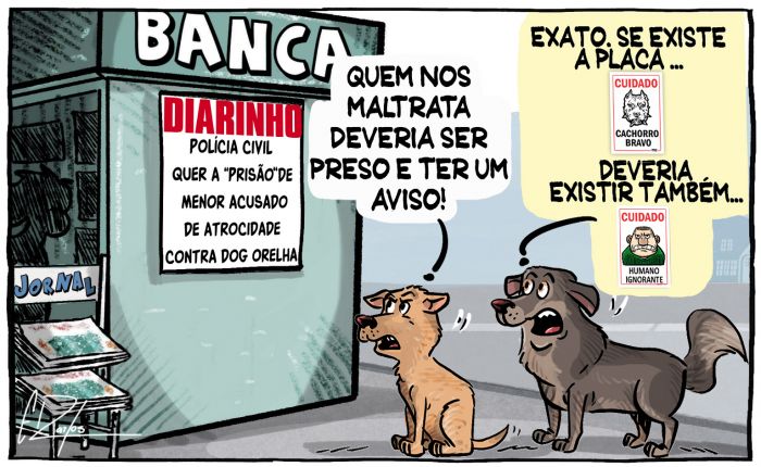 Caso cão Orelha