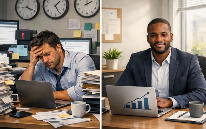 Profissionais ocupados demais nem sempre são produtivos