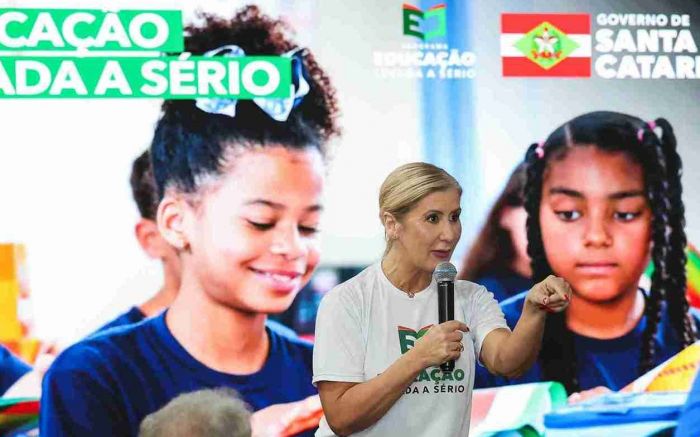 Investimento nas salas de aula