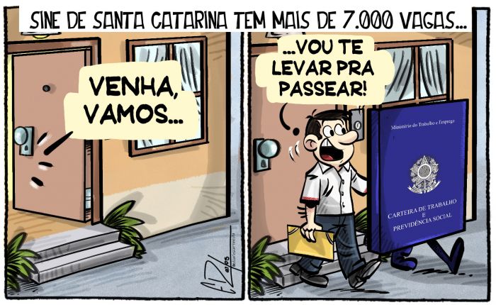 Sine de SC tem mais de 7.000 vagas