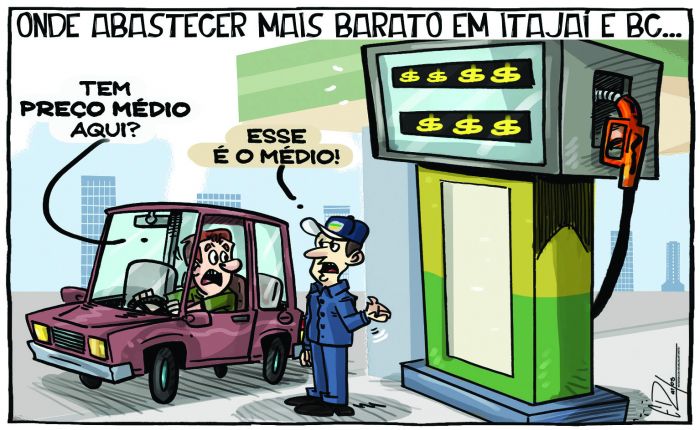 Redução tímida nas bombas de combustíveis