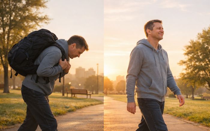 O peso invisível de hábitos que nos impedem de viver e como abandoná-los de verdade