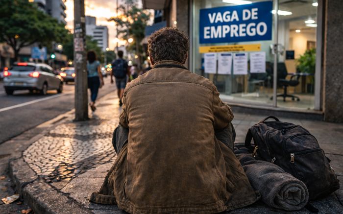 Emprego não cura crack: o autoengano das políticas para moradores de rua