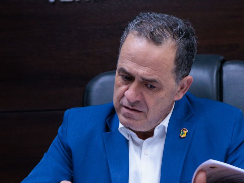 O vice-presidente da piramidal, beato Beto Cunha (Republicanos), se declarou pré-candidato a deputado federal e teve quem não aprovou