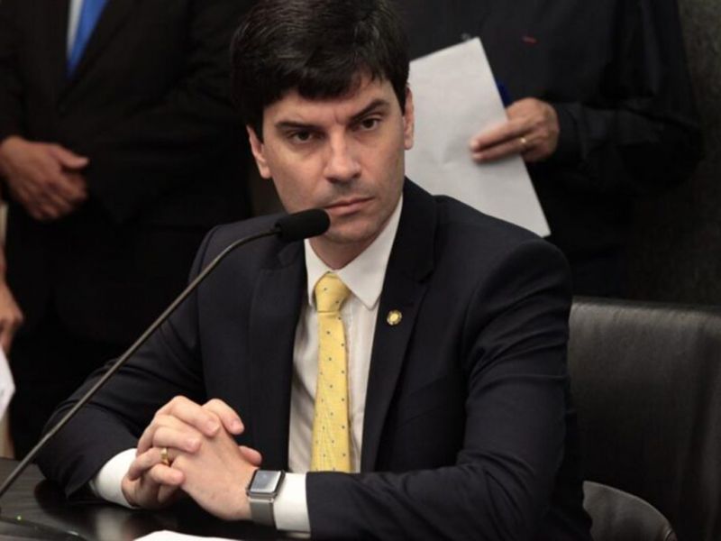 Na mira : A 40ª Promotoria do MPSC, responsável pelo controle externo da atividade policial, analisa a conduta do delegado-geral da Polícia Civil, Ulisses Gabriel, no Caso Orelha, após receber denúncias sobre crime de abuso de autoridade, violação de sigilo funcional, improbidade administrativa e uso da publicidade institucional para promoção pessoal. (Arquivo/PCSC)