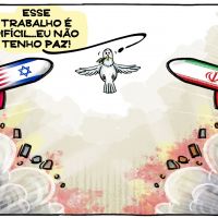 EUA e Israel atacam Irã