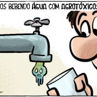 Bebendo água com agrotóxicos?