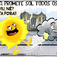Semana promete sol todos os dias
