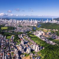 Onde a cidade encontra o mar