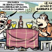 Cerveja sem álcool, açúcar ou calorias