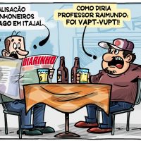 Paralisação dos caminhoneiros em Itajaí