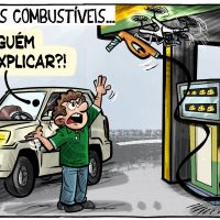 Alta dos combustíveis