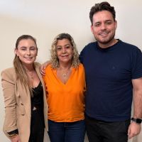 Célia, filha do Eloí, com Osmar