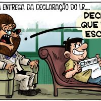 Começou a Declaração do I.R