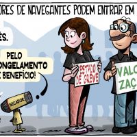 Servidores de Navegantes podem entrar em greve