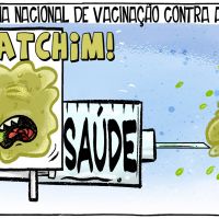 Campanha vacina contra gripe