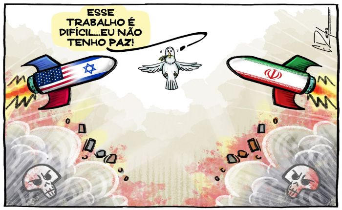 EUA e Israel atacam Irã